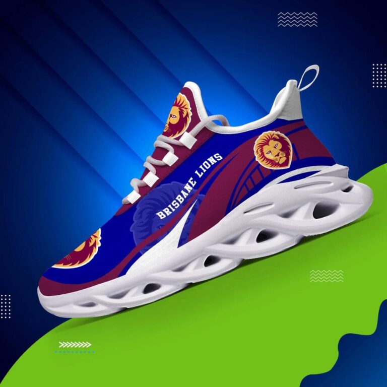 AFL Brisbane Lions Max Soul Shoes
