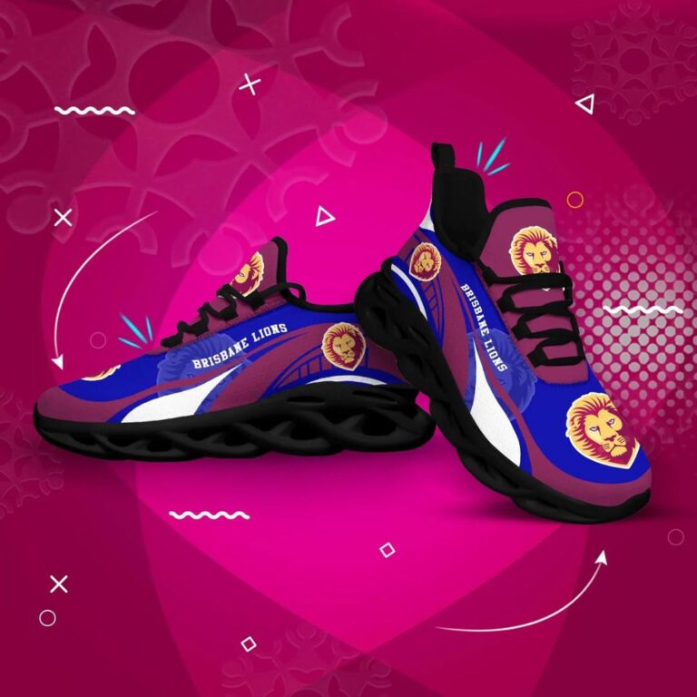 AFL Brisbane Lions Max Soul Shoes
