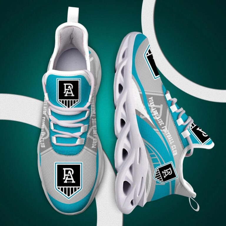 AFL Port Adelaide Power Max Soul Shoes