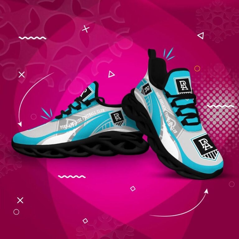 AFL Port Adelaide Power Max Soul Shoes