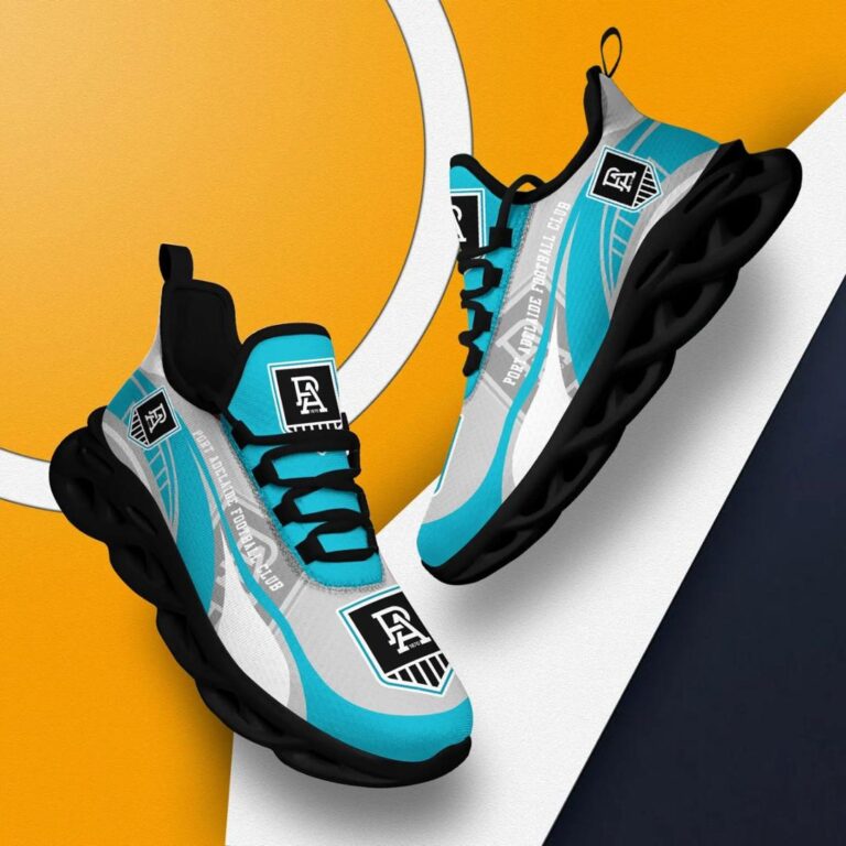 AFL Port Adelaide Power Max Soul Shoes
