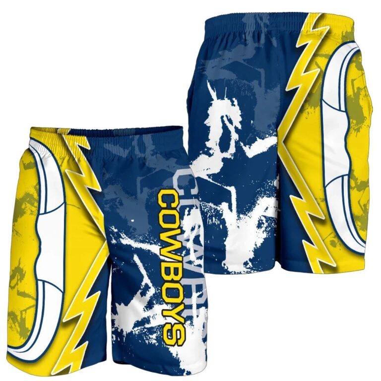 NRL Cowboys All Over Print Men's Shorts TH4
