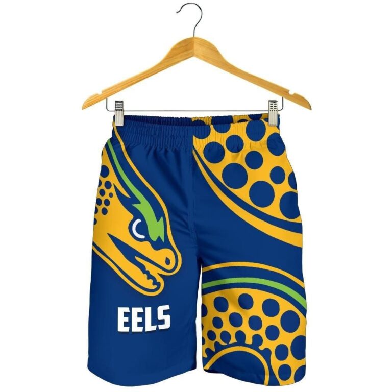NRL Parramatta Men Shorts Eels K4