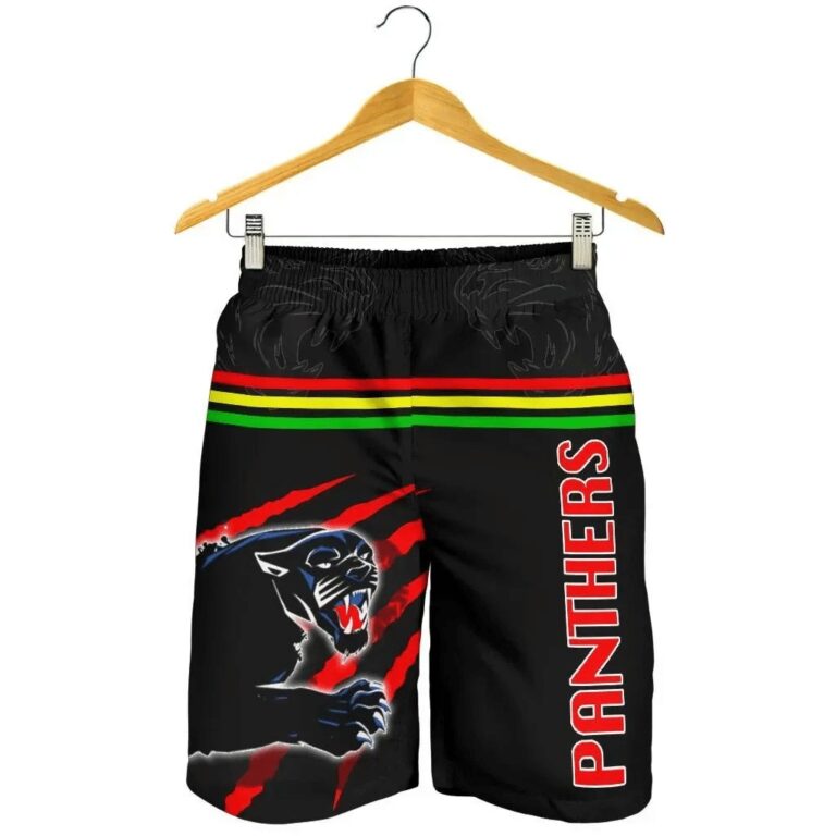 NRL Panthers All Over Print Men's Shorts Claws TH4