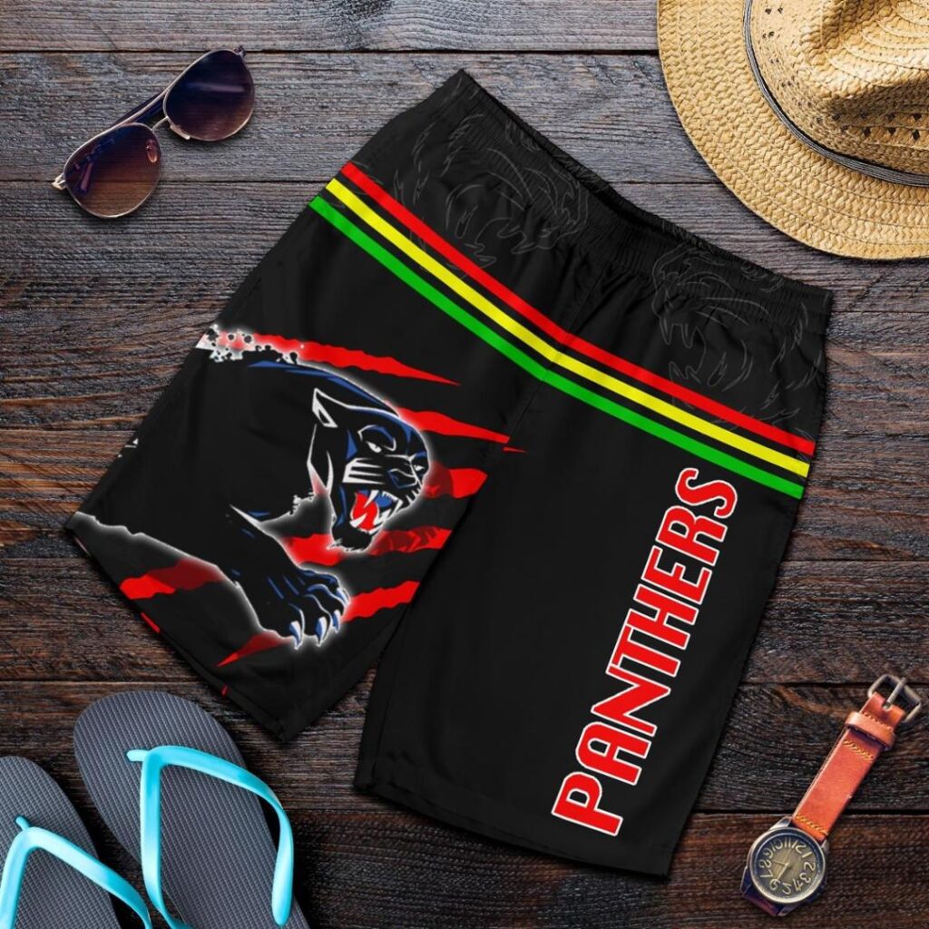 NRL Panthers All Over Print Men's Shorts Claws TH4