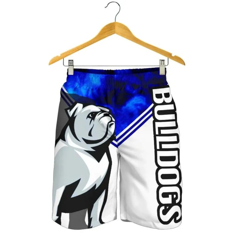 NRL Bulldogs All Over Print Men's Shorts TH4
