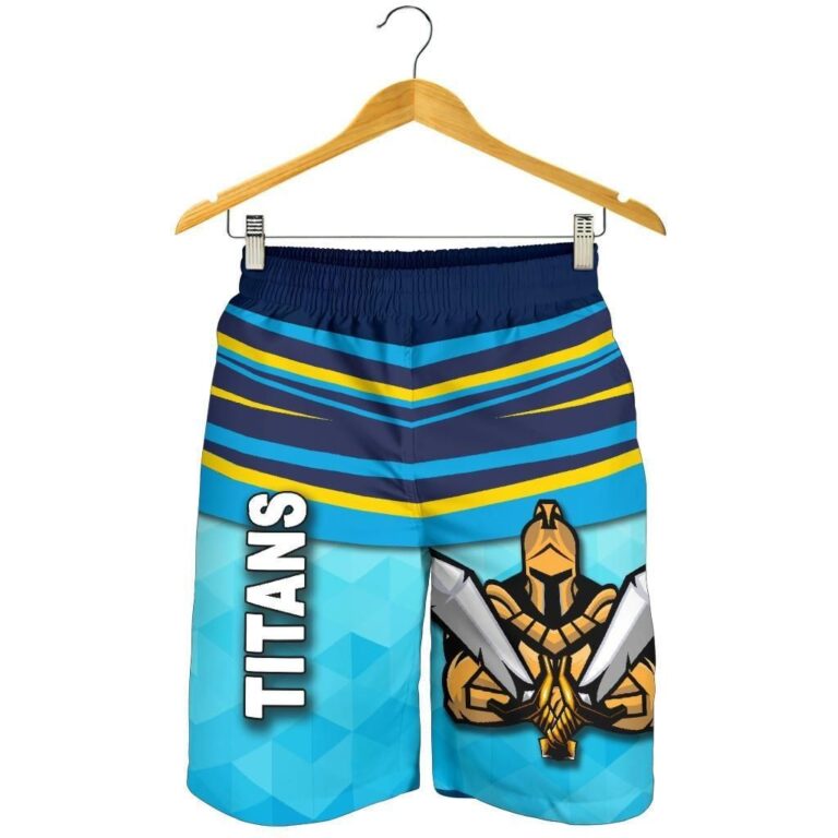 NRL Gold Coast Men Shorts Titans Gladiator K8