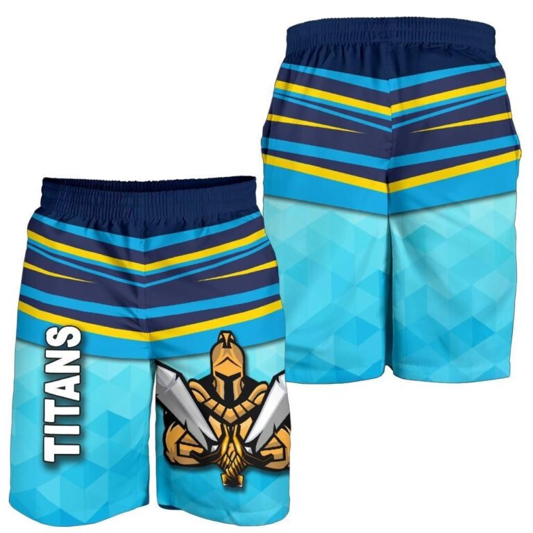 NRL Gold Coast Men Shorts Titans Gladiator K8