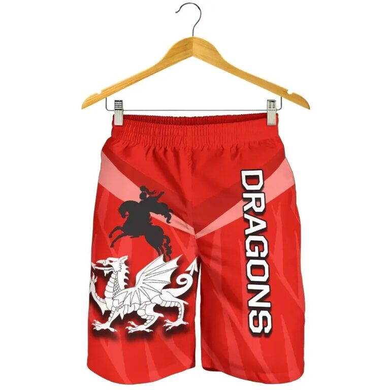 NRL ST.George All Over Print Men's Shorts TH4