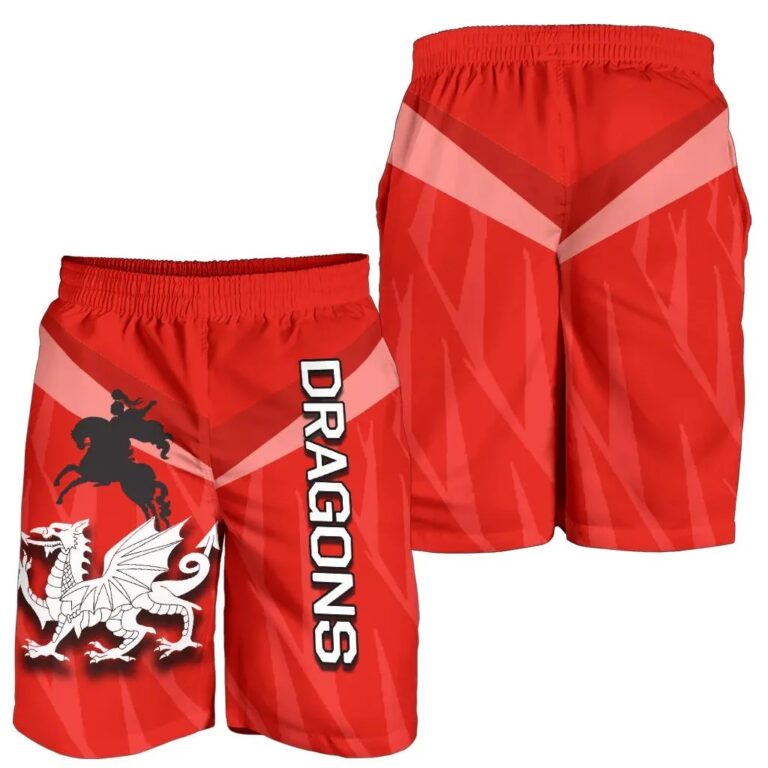 NRL ST.George All Over Print Men's Shorts TH4