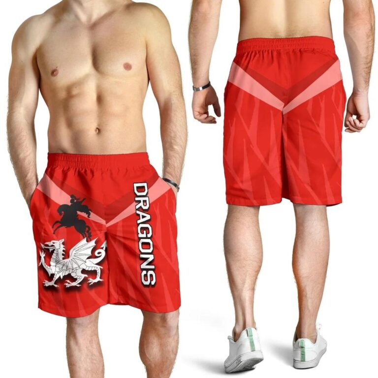 NRL ST.George All Over Print Men's Shorts TH4