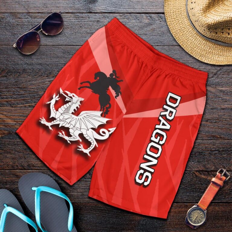 NRL ST.George All Over Print Men's Shorts TH4