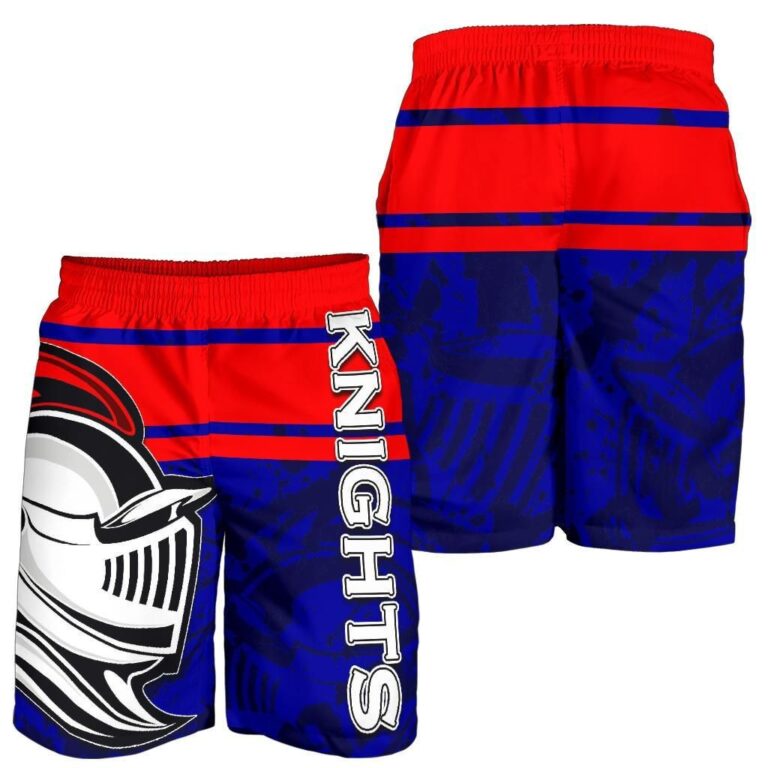 NRL Knights All Over Print Men's Shorts TH4