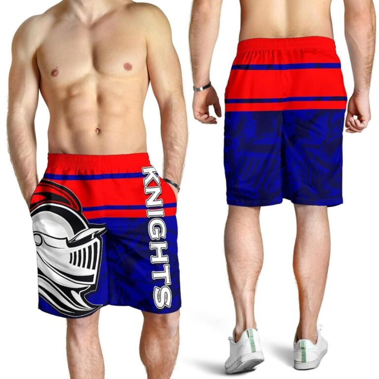 NRL Knights All Over Print Men's Shorts TH4