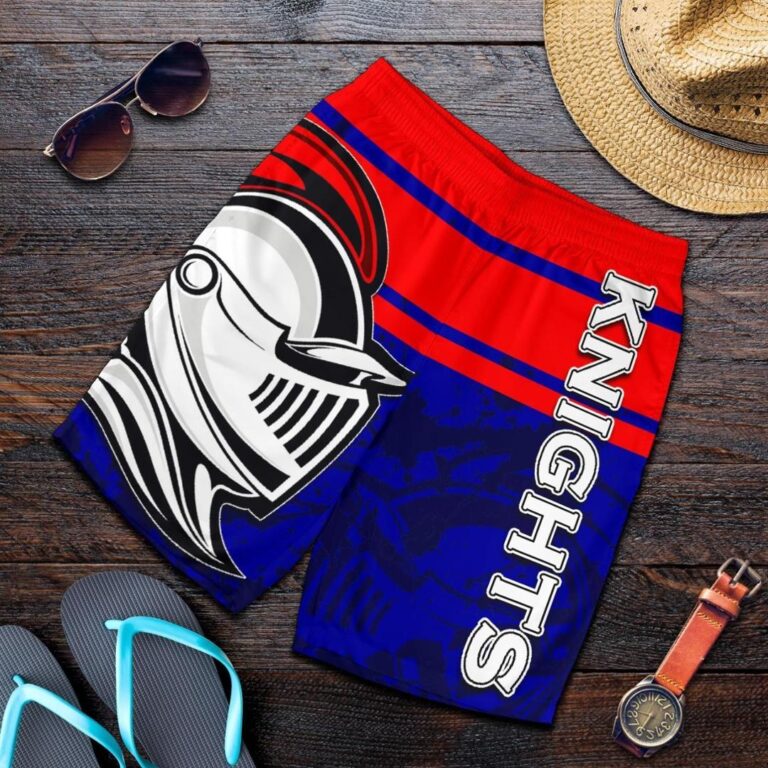 NRL Knights All Over Print Men's Shorts TH4