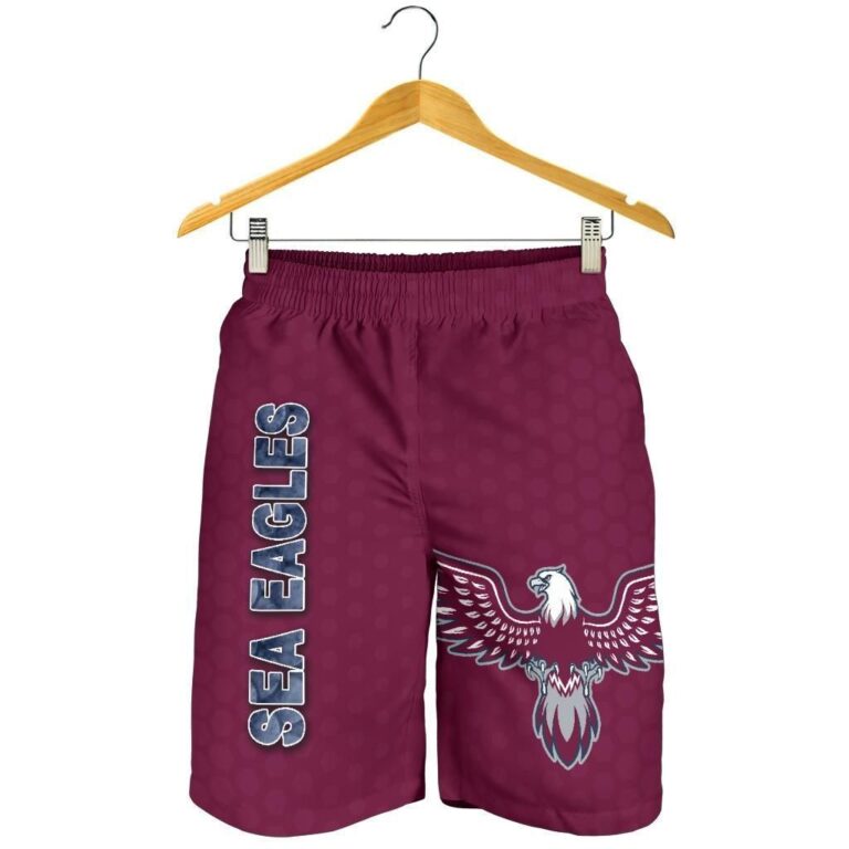NRL Warringah Men Shorts Sea Eagles K8