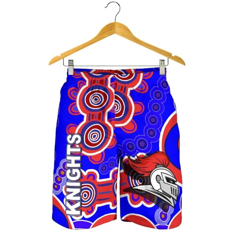 NRL Newcastle Knights Men Shorts Indigenous K8