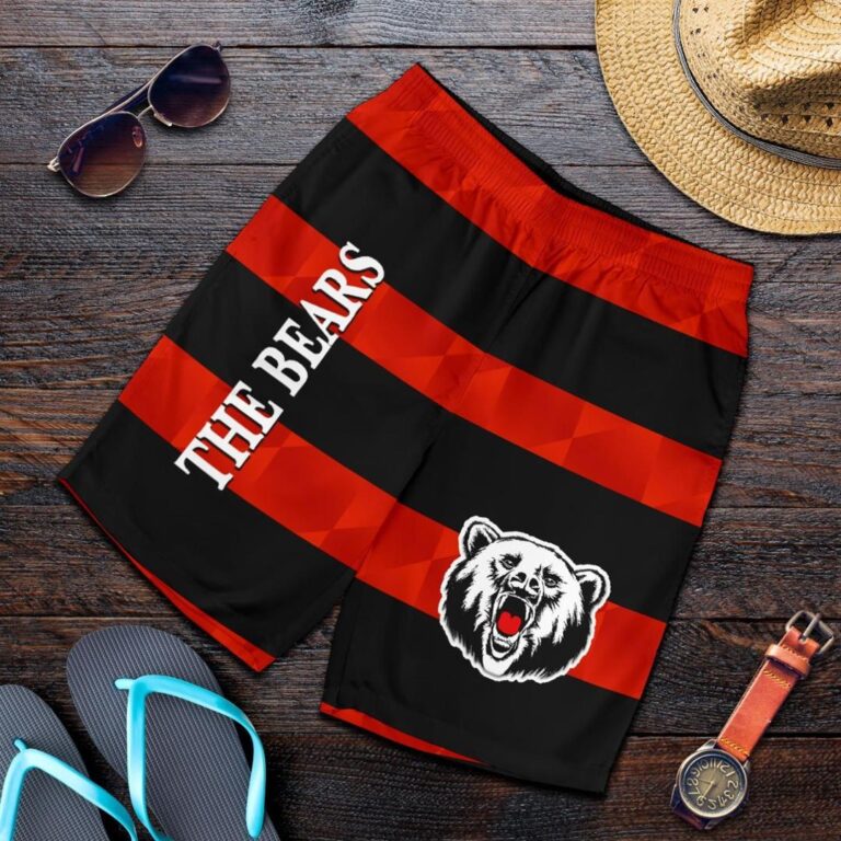 NRL North Sydney Men Shorts The Bears Simple Style K8