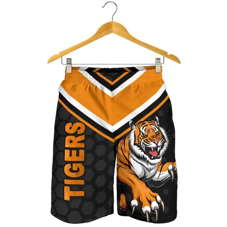 NRL Wests Men Shorts Tigers K8