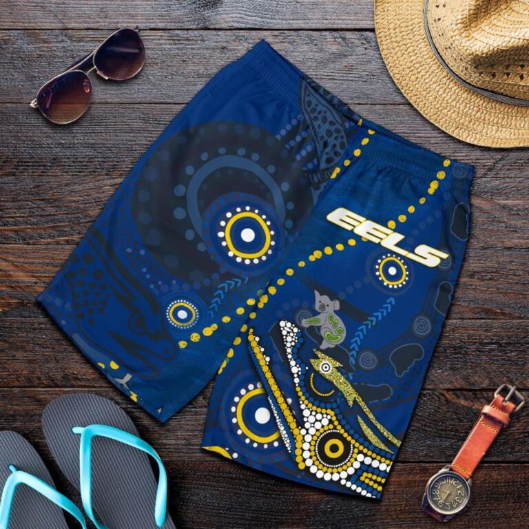 NRL Eels Indigenous Men's Shorts TH5