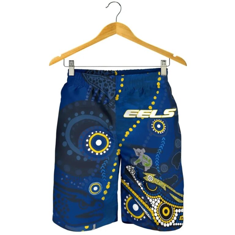 NRL Eels Indigenous Men's Shorts TH5