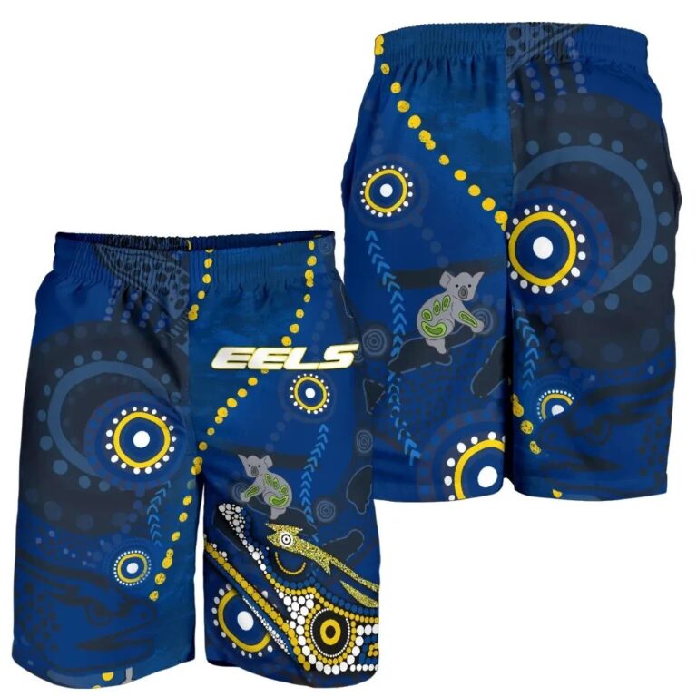 NRL Eels Indigenous Men's Shorts TH5