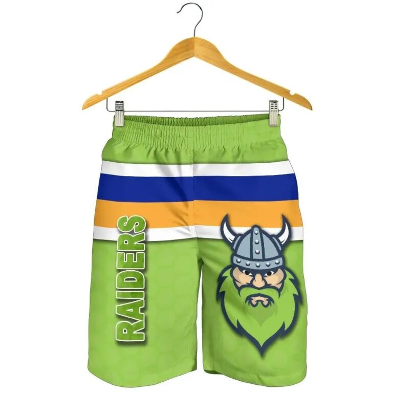 NRL Canberra Men Shorts Raiders Viking K8