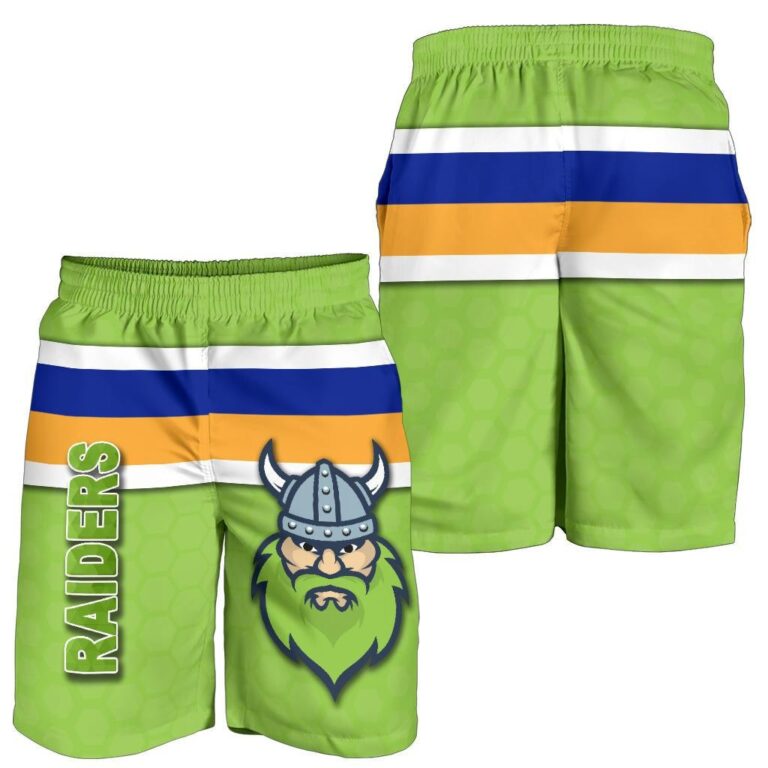 NRL Canberra Men Shorts Raiders Viking K8