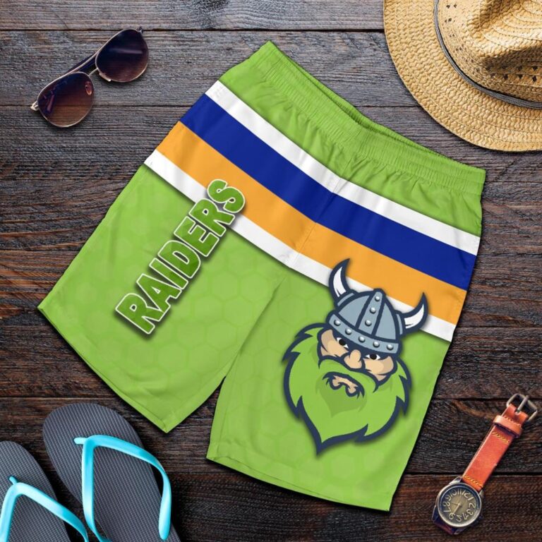 NRL Canberra Men Shorts Raiders Viking K8