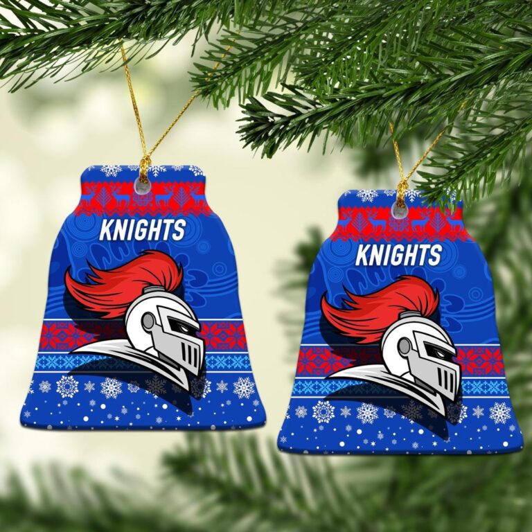 Newcastle Knights Christmas Ornament Simple Style