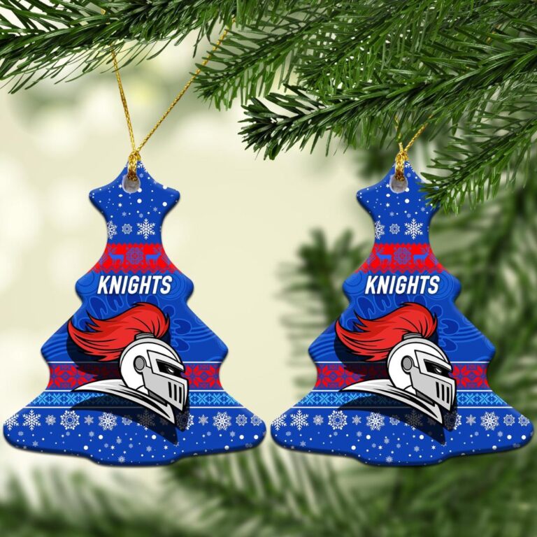 Newcastle Knights Christmas Ornament Simple Style
