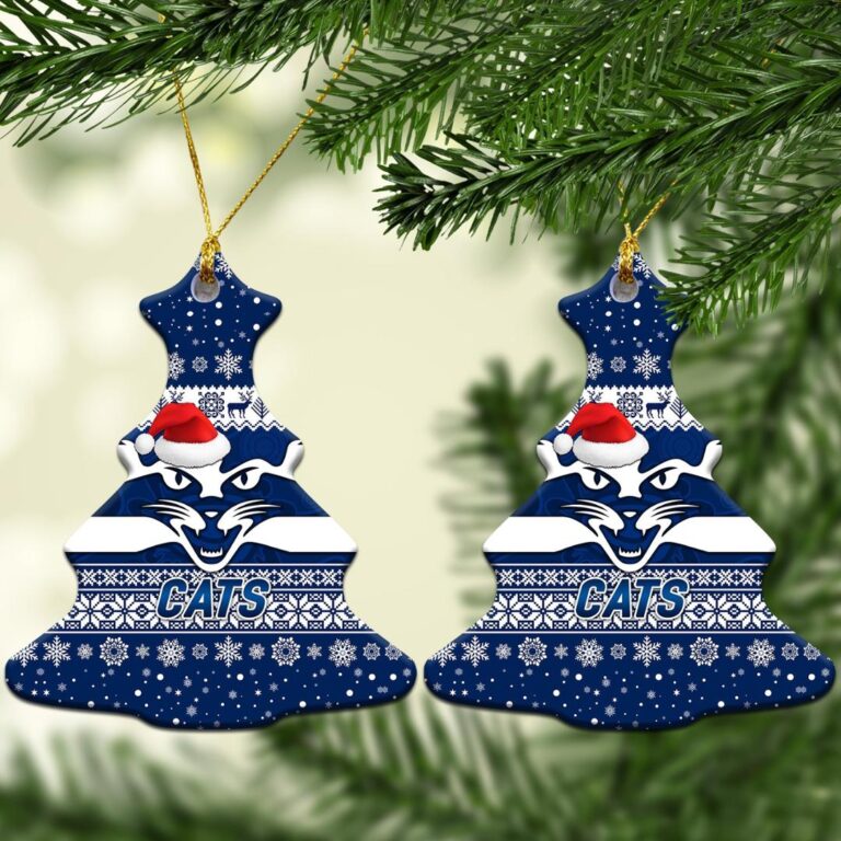 AFL Geelong Cats Christmas Ornament Simple Style