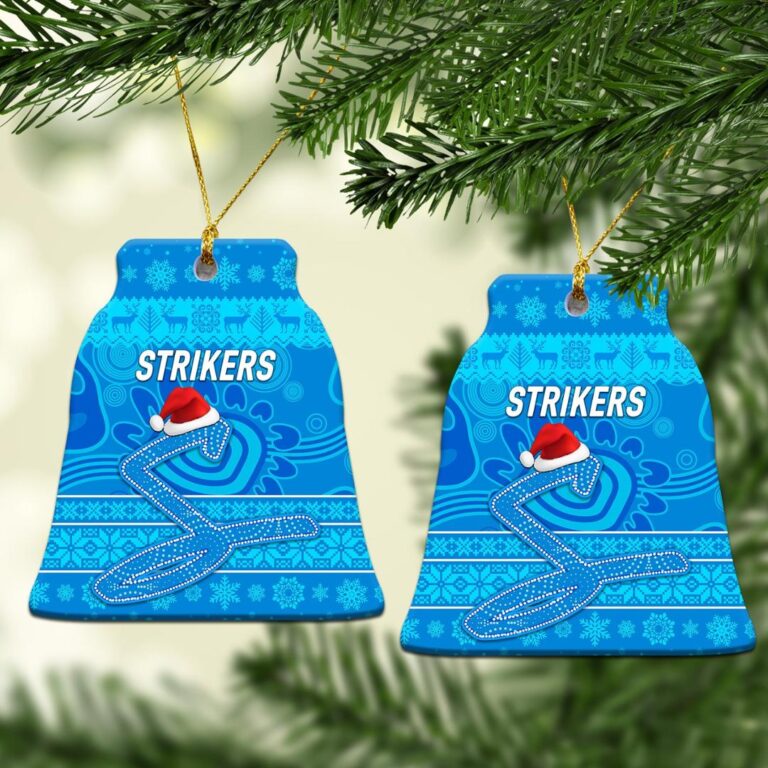 AFL Richmond Tigers Adelaide Strikers Christmas Ornament Simple Style