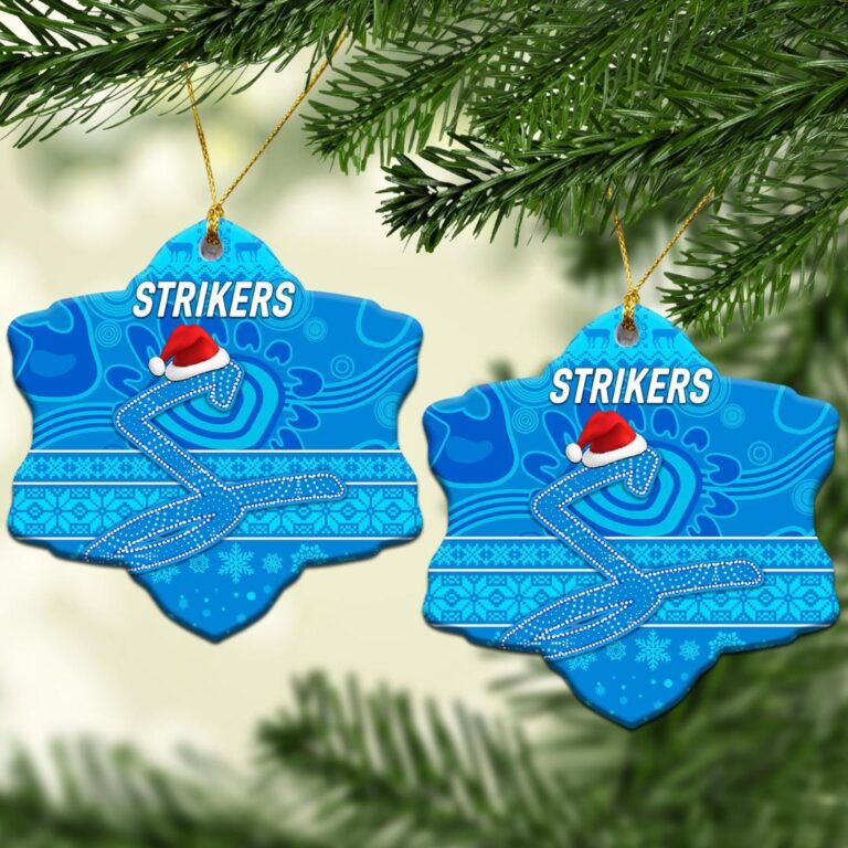 AFL Richmond Tigers Adelaide Strikers Christmas Ornament Simple Style
