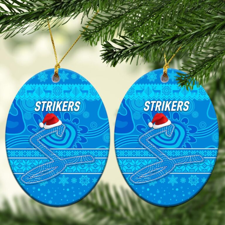 AFL Richmond Tigers Adelaide Strikers Christmas Ornament Simple Style