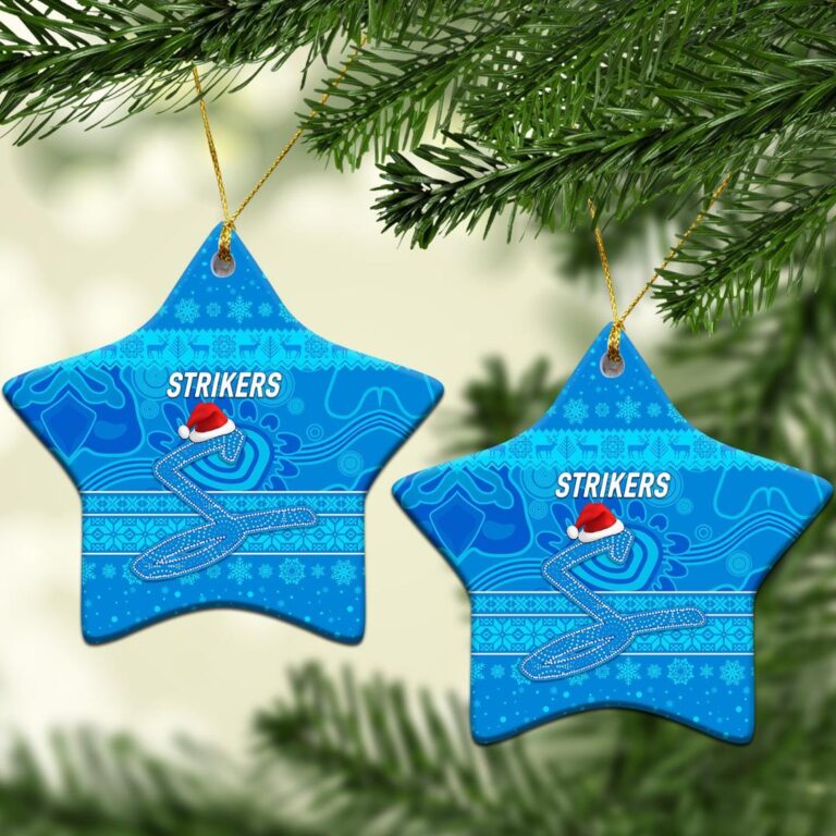 AFL Richmond Tigers Adelaide Strikers Christmas Ornament Simple Style