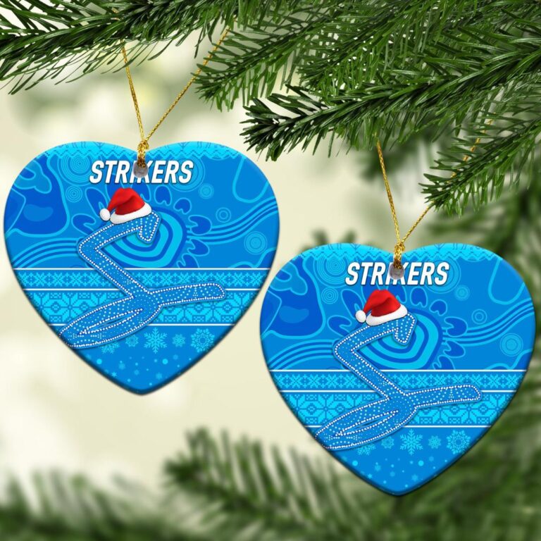 AFL Richmond Tigers Adelaide Strikers Christmas Ornament Simple Style