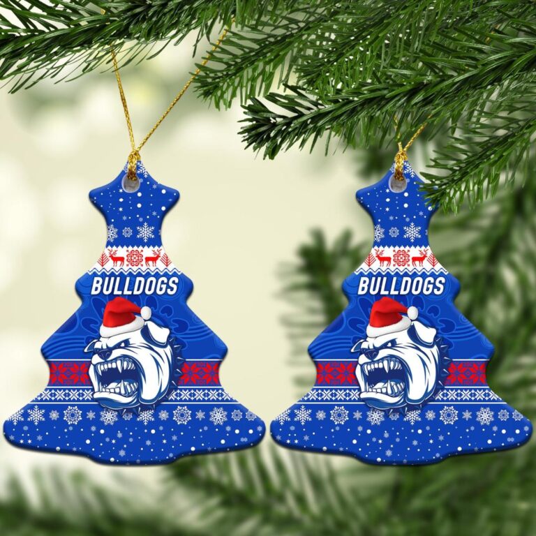 AFL Western Bulldogs Christmas Ornament Simple Style