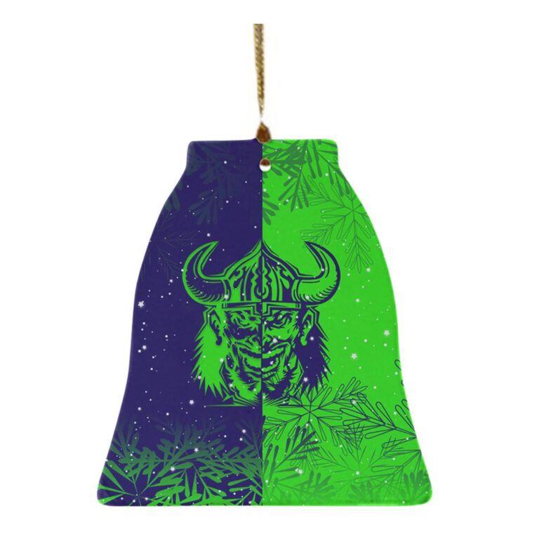 Raiders Ceramic Ornament - Raiders Rugby Ball