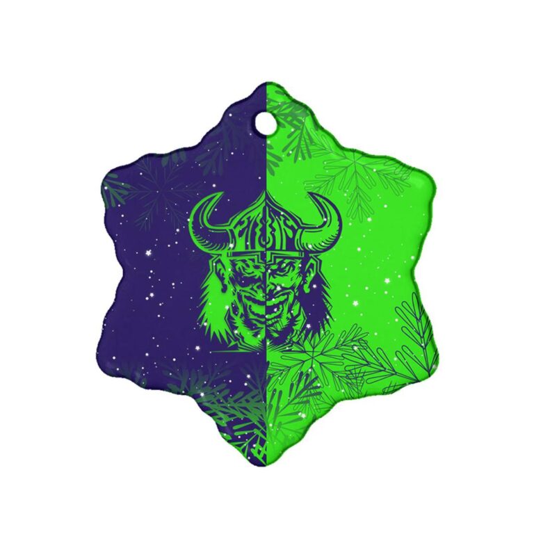 Raiders Ceramic Ornament - Raiders Rugby Ball