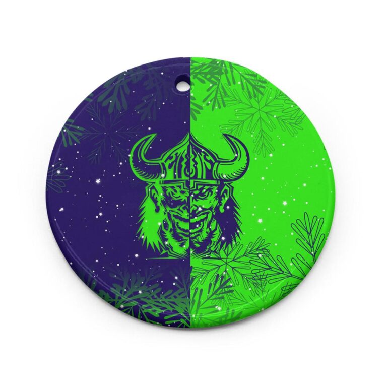 Raiders Ceramic Ornament - Raiders Rugby Ball