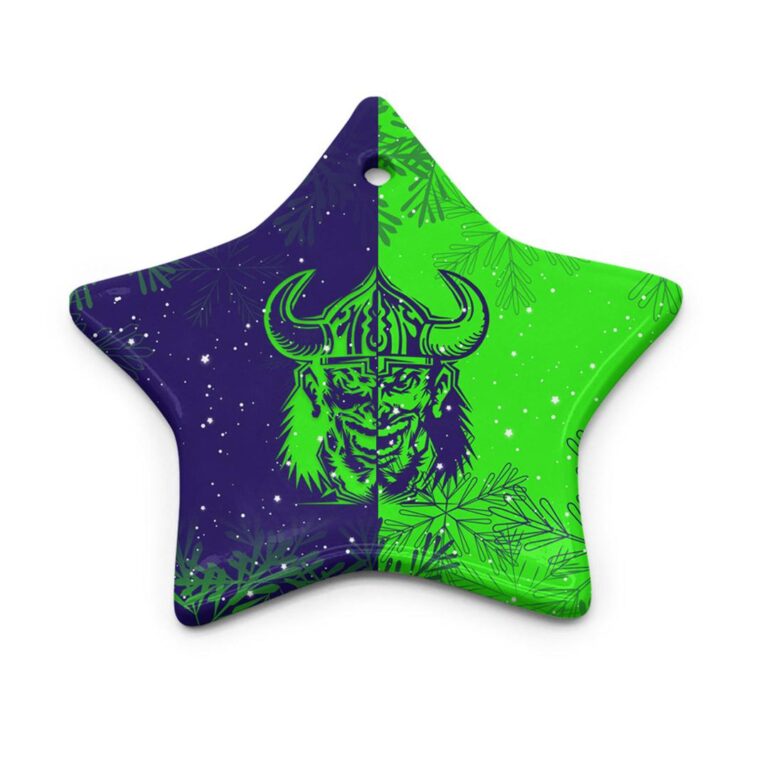 Raiders Ceramic Ornament - Raiders Rugby Ball