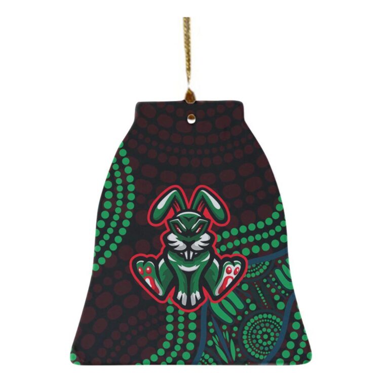 Rabbitohs Rugby Ceramic Ornament - Rabbitohs Style