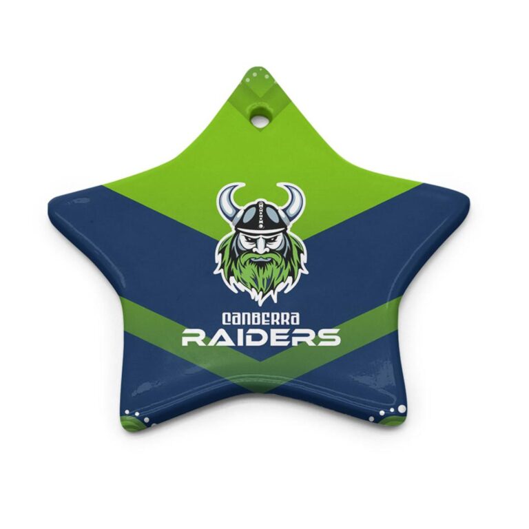 Raiders Ceramic Ornament - Raiders