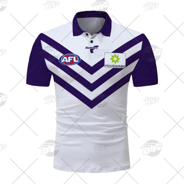 AFL Fremantle Dockers 2021 Clash Guernsey Polo Shirt