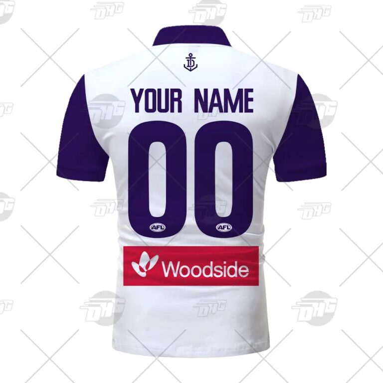 AFL Fremantle Dockers 2021 Clash Guernsey Polo Shirt