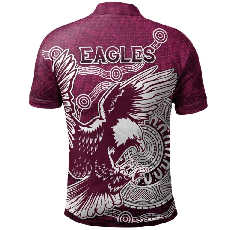 NRL Manly Warringah Sea Eagles – Custom Super Eagles Polo Shirt