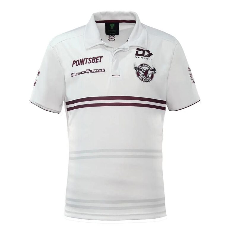 NRL Manly Warringah Sea Eagles 2022 Alternate Polo Shirt