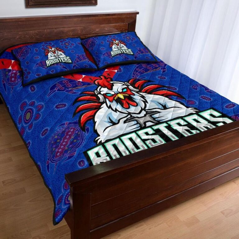 NRL Sydney Roosters Indigenous Anzac Quilt Bed Set Prairie Style