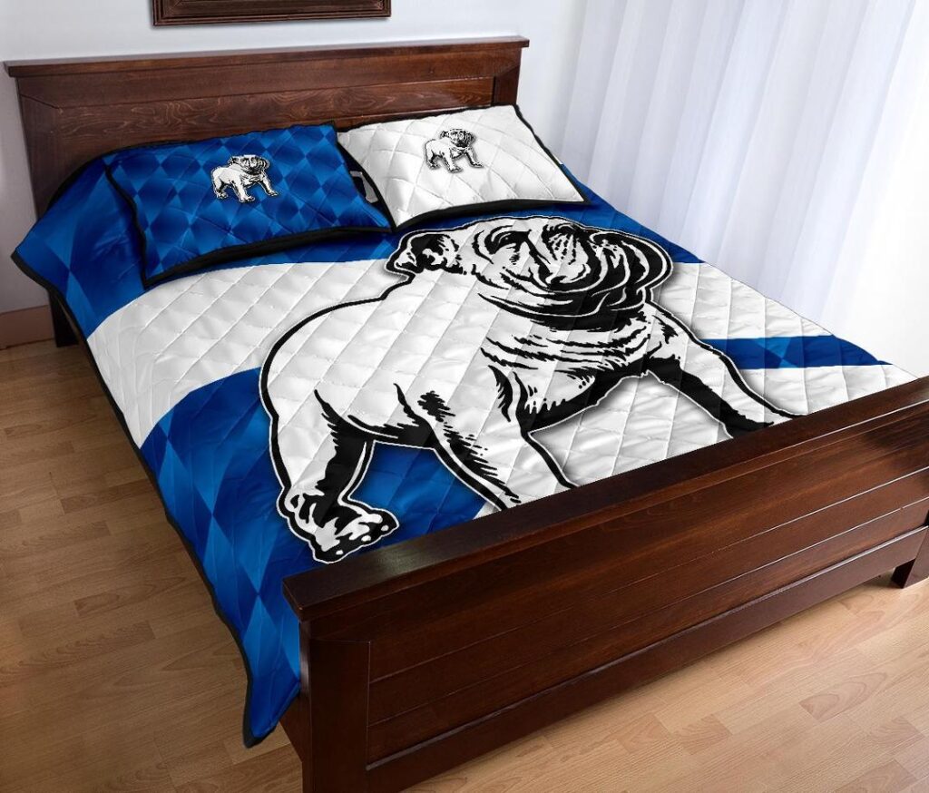 NRL Bulldogs Quilt Bed Set Sporty Style